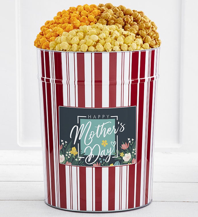 Tins With Pop® 4 Gallon Happy Mother's Day Bouquet
